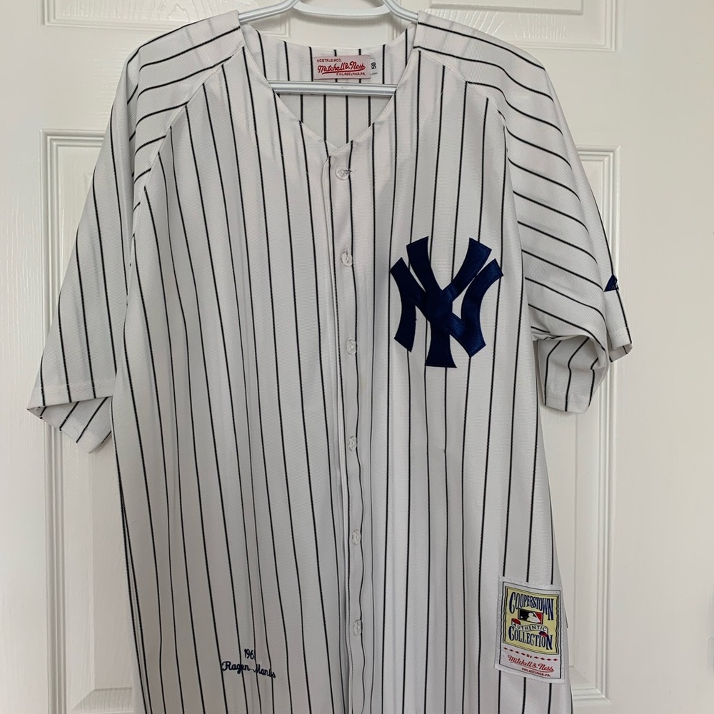 New Yankees Throwback Jersey - #9 Roger Maris